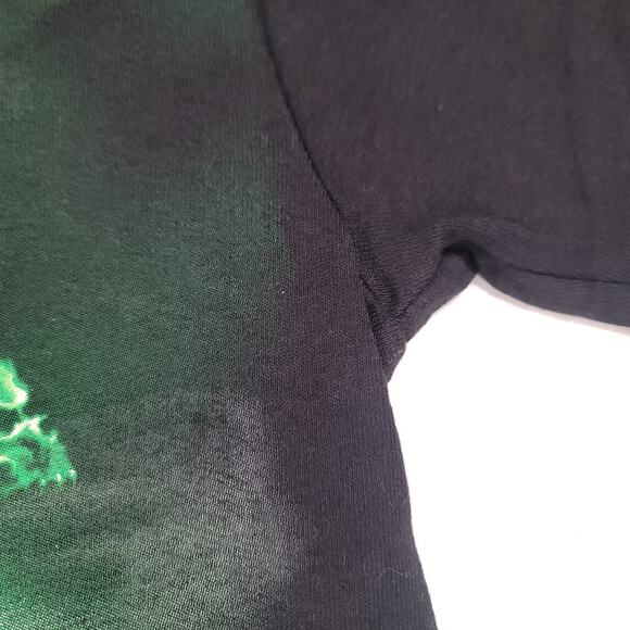 Delta Spirits Skull Graphic Short Sleeve Crew Neck T Shirt Mens Size XL Black - Picture 4 of 9